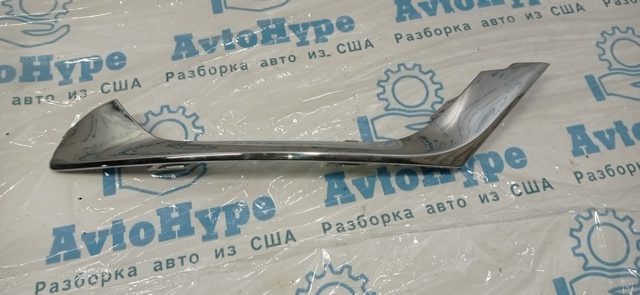 Молдинг решітки переднього бампера, правий 68203034AB CHRYSLER