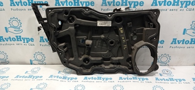 Механізм стеклопідйомника дверей передніх, лівих 68249043AA CHRYSLER