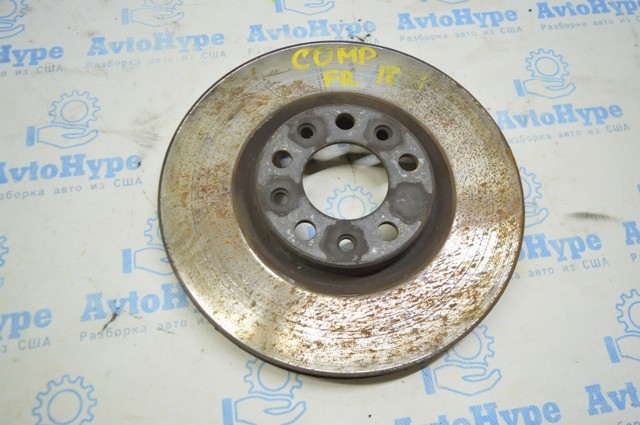 Гальмо дискове переднє 68254087AB CHRYSLER