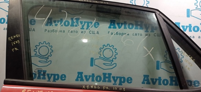 Скло та ущільнювачі скла вітрового правого/лівого 68274331AA CHRYSLER