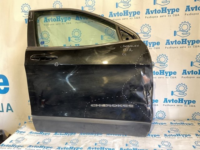 Пасажирські передні двері 68290878AB CHRYSLER