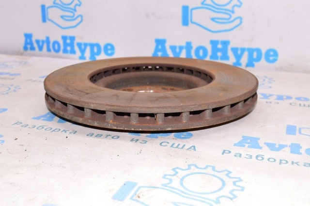 Гальмо дискове переднє 68327786AA CHRYSLER