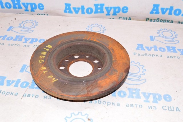 Дискові гальма 68335207AA CHRYSLER