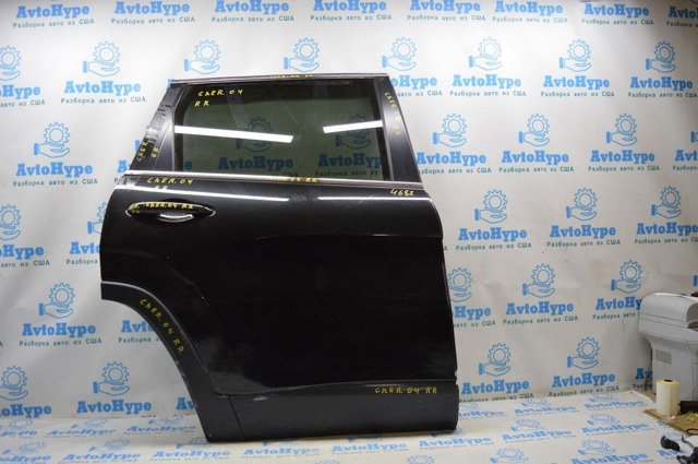 Двері задні в зборі 68339346AD CHRYSLER