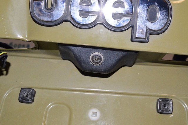 Камера заднього виду 68360119AA CHRYSLER