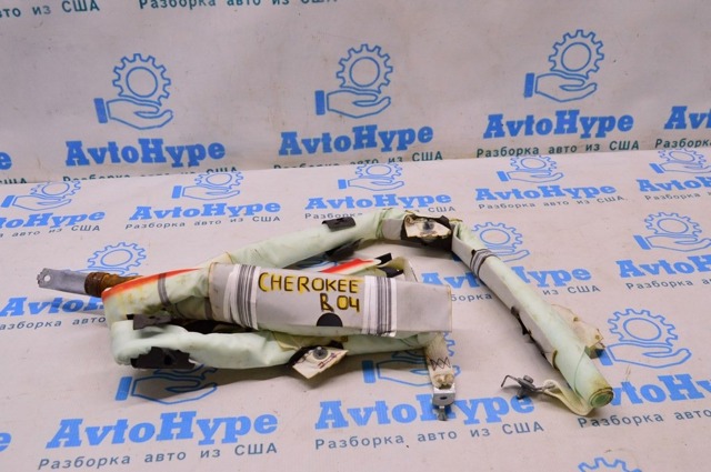 Подушка безпеки, шторка бічна, права, AIRBAG 68371576AC CHRYSLER