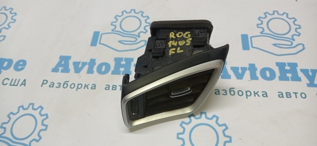 Решітка повітропровода ліва 687614BA1A NISSAN