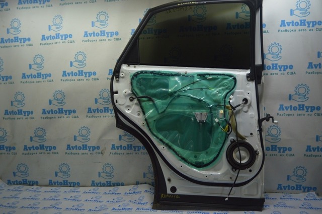 Механізм стеклопод'емника двері задньої, лівої 6980248070 TOYOTA