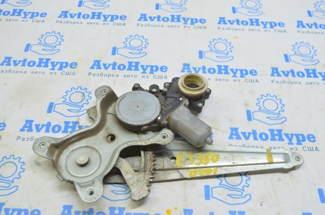 Механізм склопідйомника двері задньої, лівої 6980412180 TOYOTA
