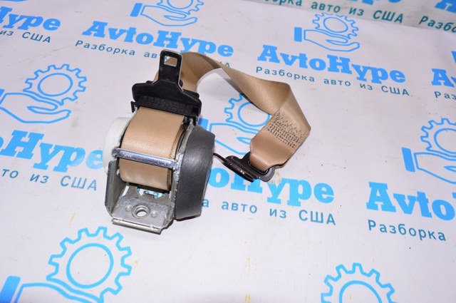 Пасок безпеки задній лівий 72117258447 BMW