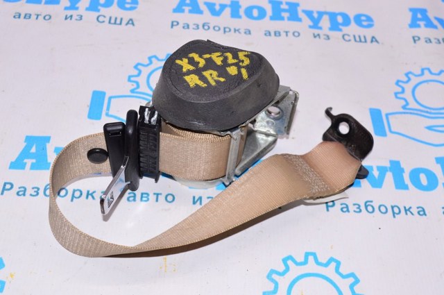 Пасок безпеки задній правий 72117266552 BMW