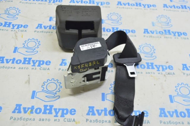 Пасок безпеки задній лівий 72117313385 BMW