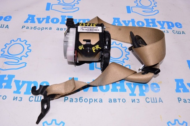 Ремінь безпеки передній лівий 72117367254 BMW
