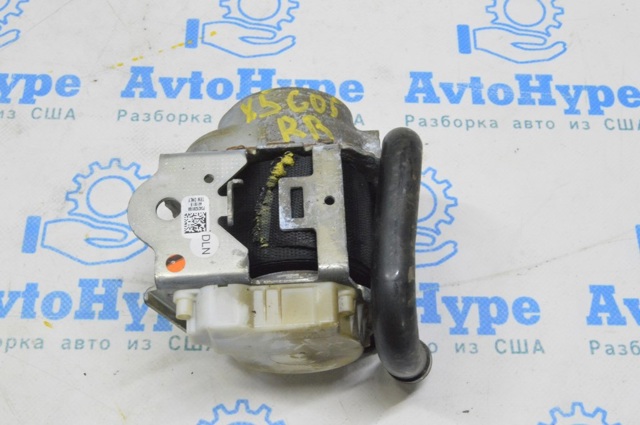 Пасок безпеки задній правий 72117941624 BMW