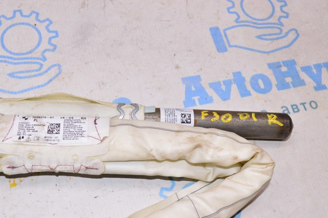Подушка безпеки, збоку, права, AIRBAG 72127311202 BMW