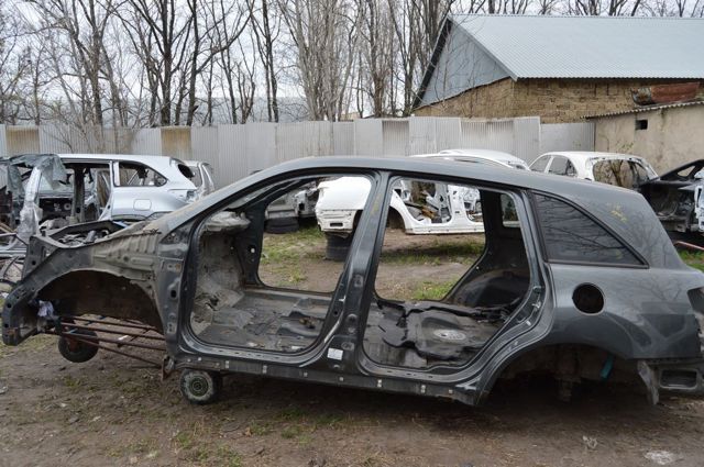 Петля-зачіп (відповідна частина) замка двері передньої 72135SDAA01 HONDA