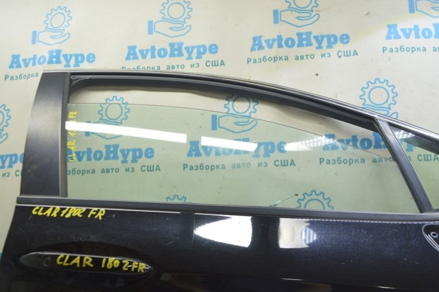 Скло передніх дверей, правих 73300TRTA01 HONDA