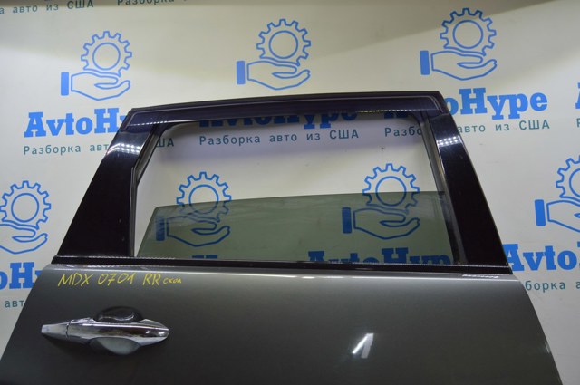 Скло задніх дверей, правих 73400STXA00 HONDA