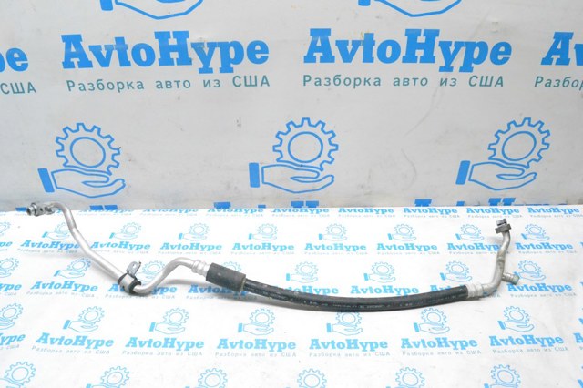 Шланг кондиціонера, від компресора до радіатора 73424SJ040 SUBARU