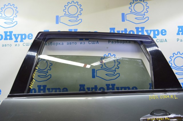 Скло задніх дверей, лівих 73450STXA00 HONDA