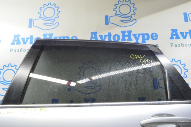 Скло задньої двері лівої 73450SXSA10 HONDA