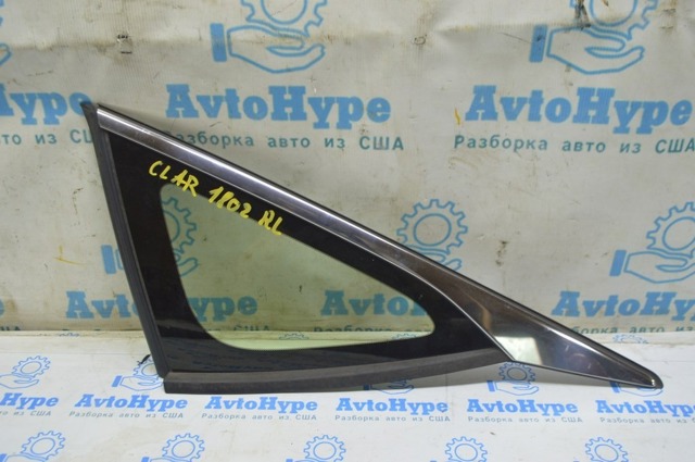 Скло кузова/багажного відсіку, ліве 73562TRTA01 HONDA