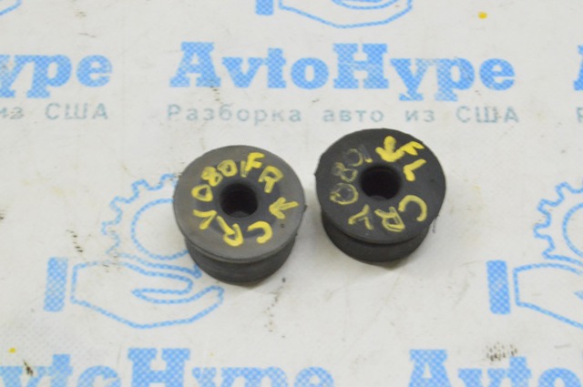 Подушка радіатора кондиціонера, нижня 74172SWA000 HONDA