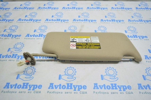 Козирок 743200W280A0 TOYOTA