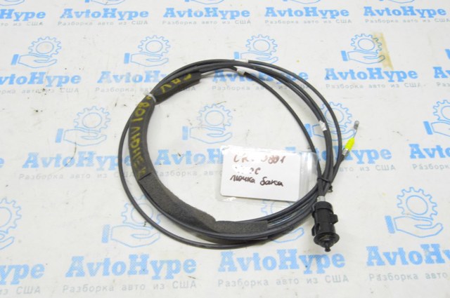 Трос відкривання лючка бензобака 74411SWAA01 HONDA