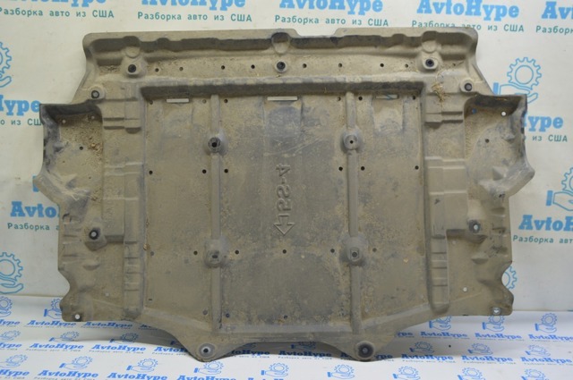 Захист днища, задній 748N35SK0A NISSAN