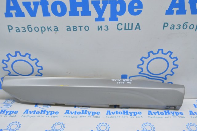 Молдинг задніх правих дверей 7507548140 TOYOTA