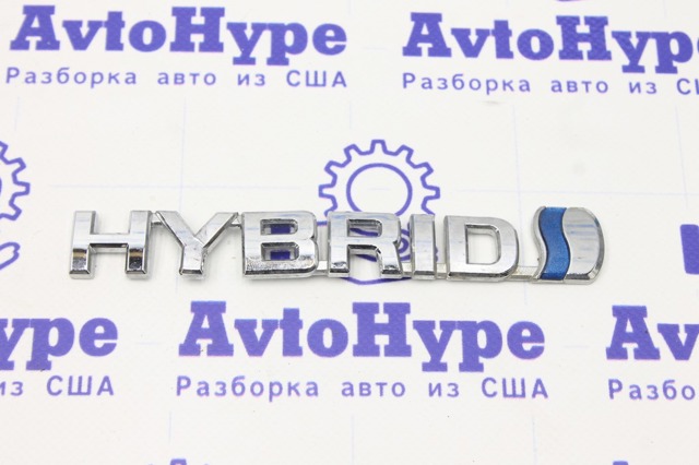 Емблема на переднє крило 7536148120 TOYOTA