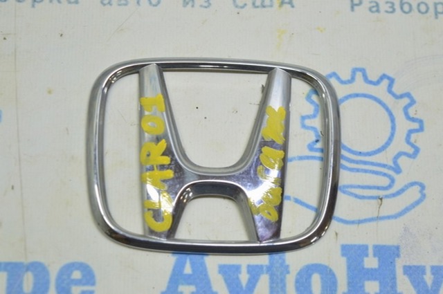Фірмовий значок на кришку багажника 75701TRTA00 HONDA