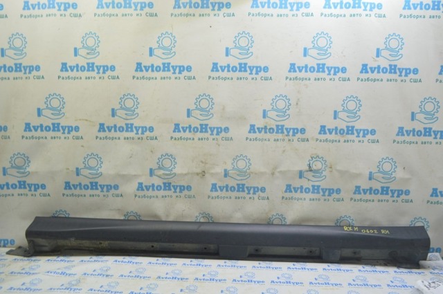 Накладка зовнішня (молдинг) порога, лівий 7586048010 TOYOTA