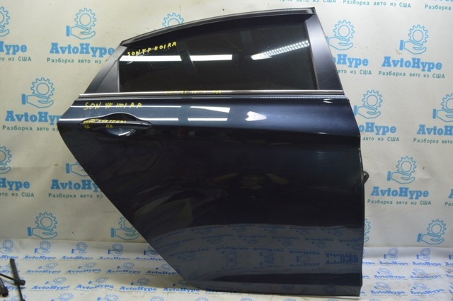 Двері задні в зборі Hyundai Sonata 6