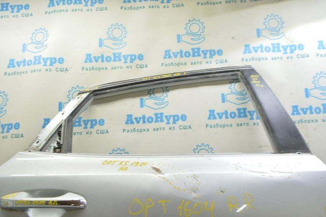 Двері задні в зборі 77004D5000 HYUNDAI