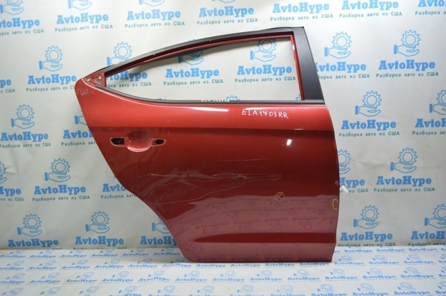 Двері пасажирські задні праві 77004F2000 HYUNDAI