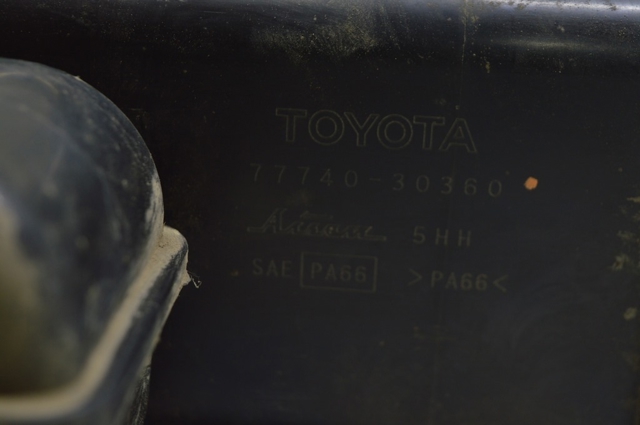 Фільтр-відстійник палива грубої очистки 7774030360 TOYOTA