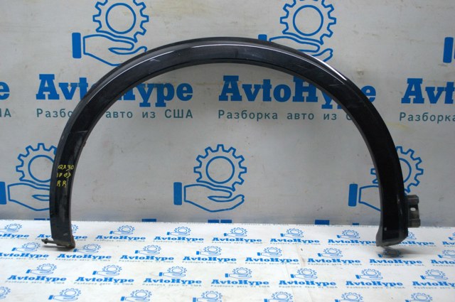 Молдинг задньої арки крила, правий 788605DA0A NISSAN