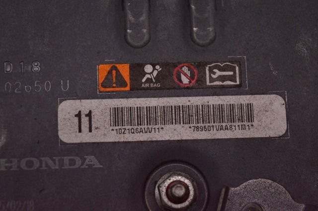 Подушка безпеки (AIRBAG) пасажирська, захисту колін 78960TVAA81 HONDA