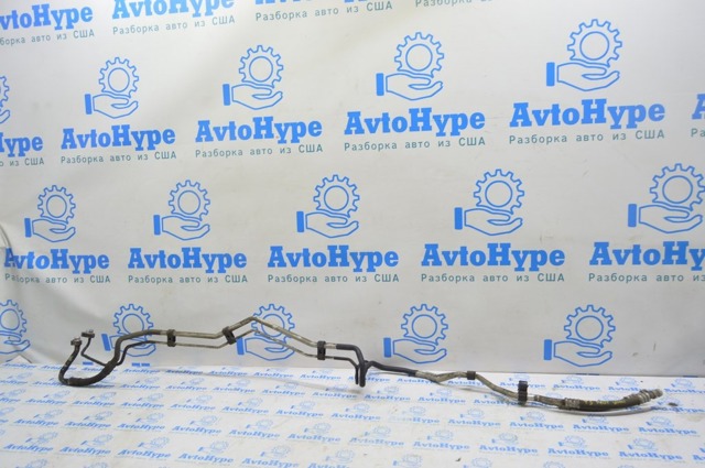 Шланг кондиціонера, від заднього випарювача до компресора 7E1820888A VAG