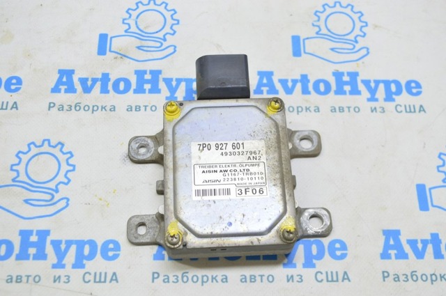 ЕБУ АКПП 7P0927601 PORSCHE