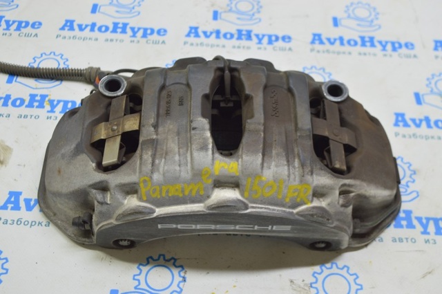 Супорт гальмівний, передній, правий 7PP615150AC PORSCHE