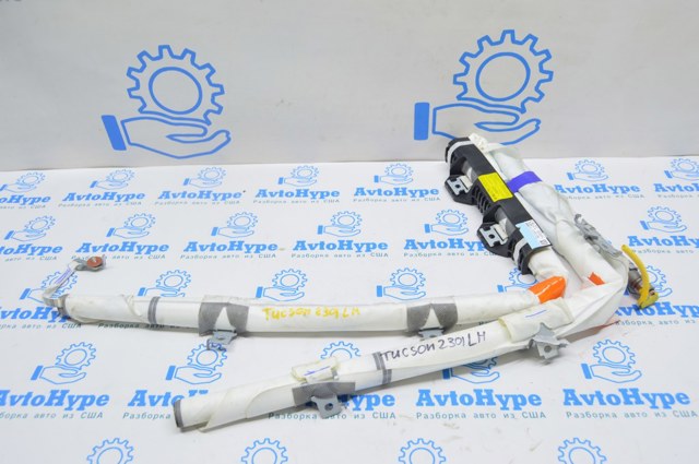 Подушка безпеки, бічна, ліва, AIRBAG 80410N7000 HYUNDAI