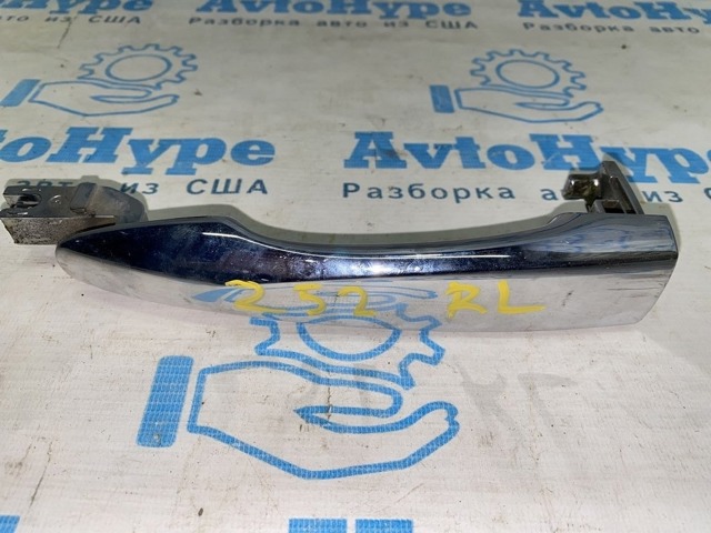 Ручка задніх дверей, зовнішня 806404BA0D NISSAN