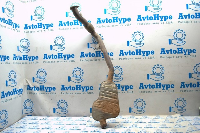 Штани глушника передні 80A253350AE VAG