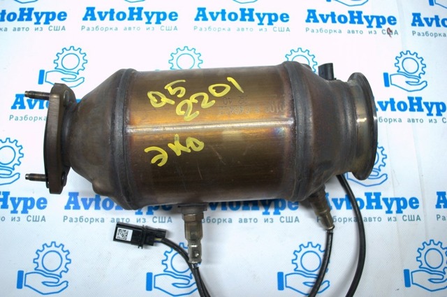 Конвертор-каталізатор (каталітичний нейтралізатор) 80A254253 VAG
