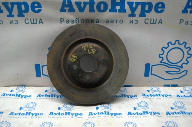 Гальмо дискове переднє 80A615301F VAG
