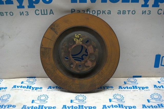Диск гальмівний задній 80A615601C VAG
