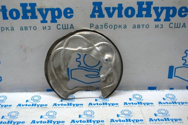 Захист гальмівного диска заднього, лівого 80A615611B VAG